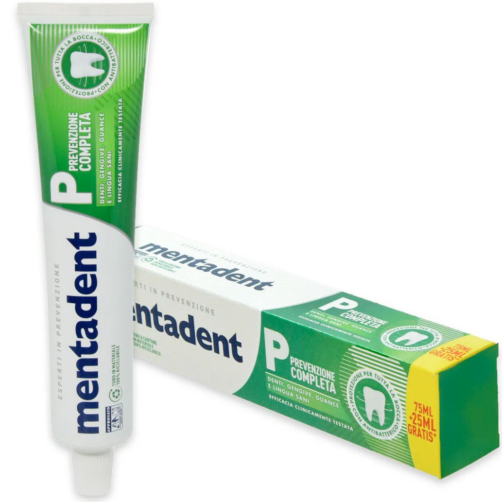 Mentadent Zahnpasta P Complete Prevention 100 ml