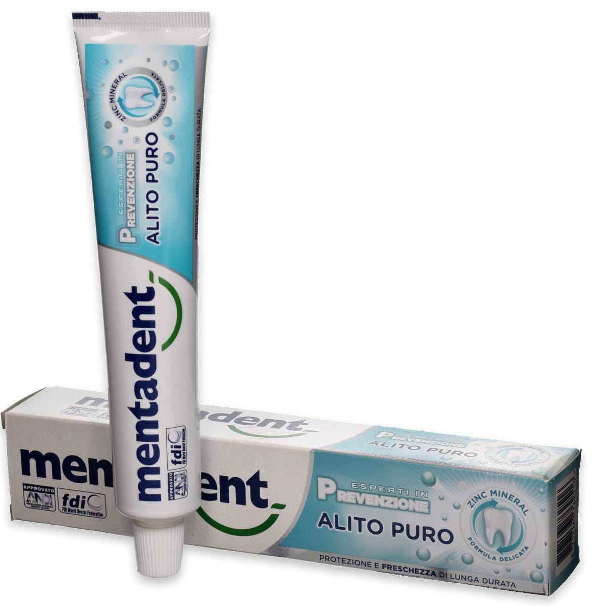 Mentadent Zahnpasta A Frische & Protection 75 ml