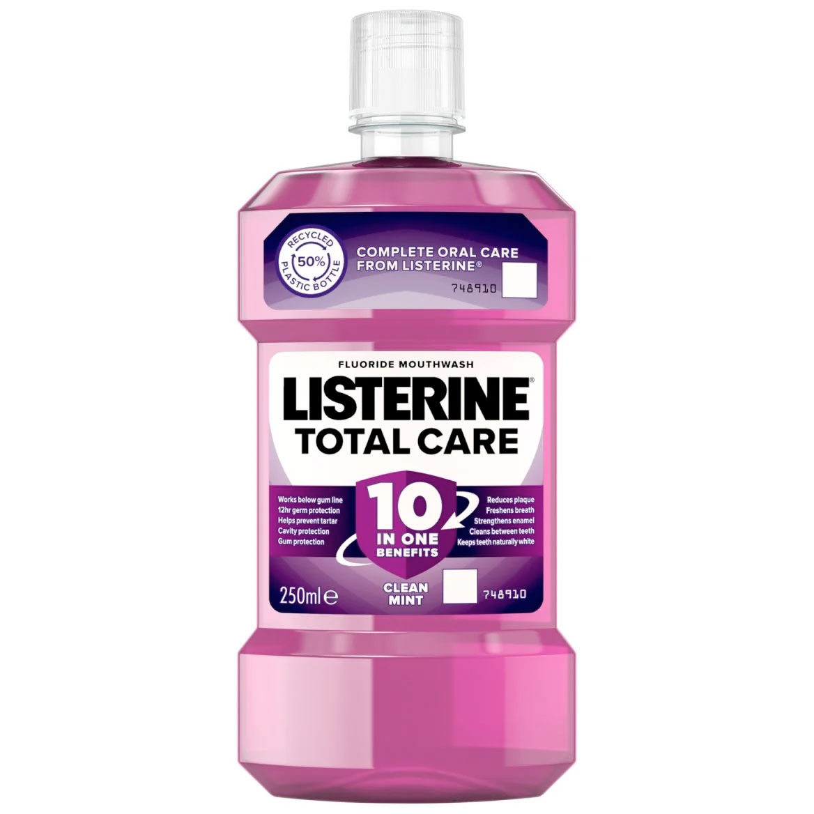 Listerine Mundskyl Total Care 10in1 250 ml.