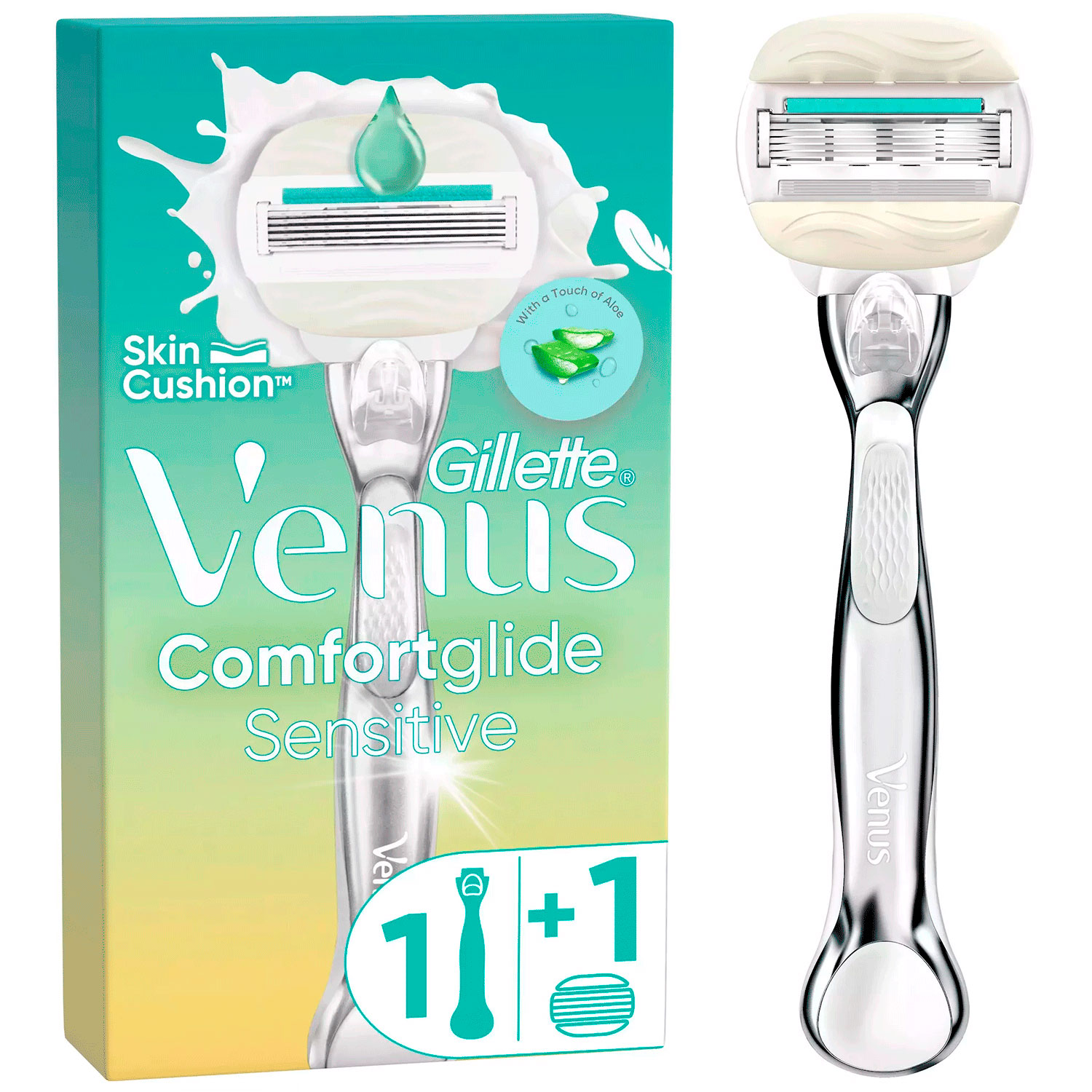 Gillette Venus Comfortglide Sensitive Rasierer