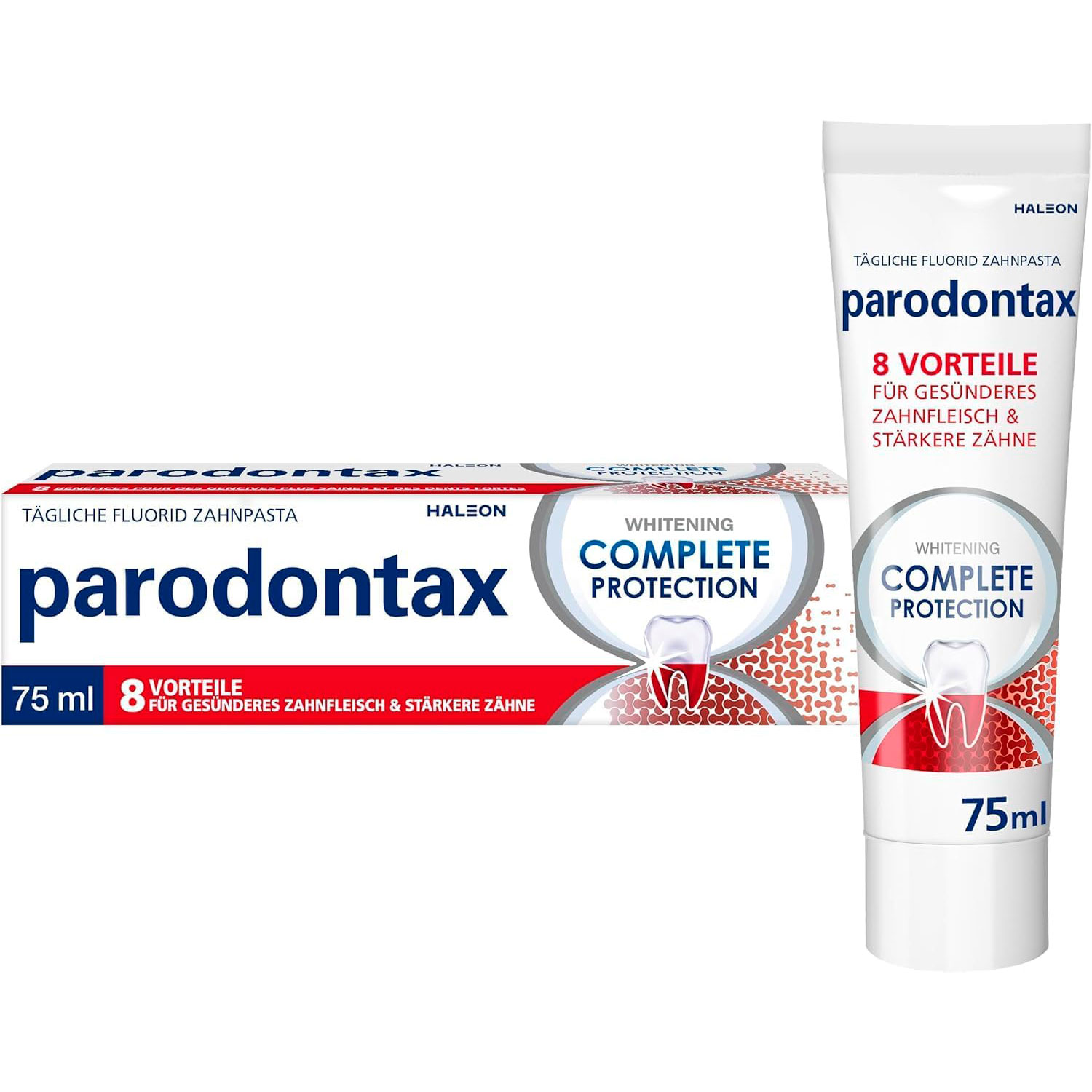 Parodontax Whitening Tandpasta Complete Protection 75 ml.