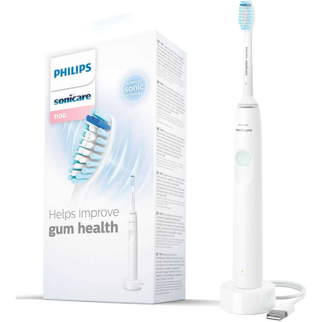 Philips Sonicare Sensitive 1100 El-tandbørste White