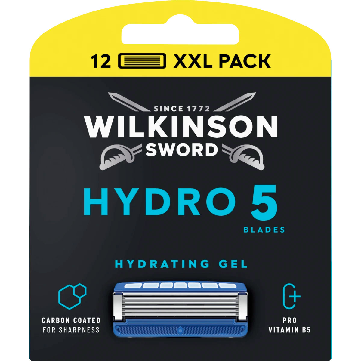 Wilkinson Sword 12 stk. Hydro 5 Protection Regular Barberblade