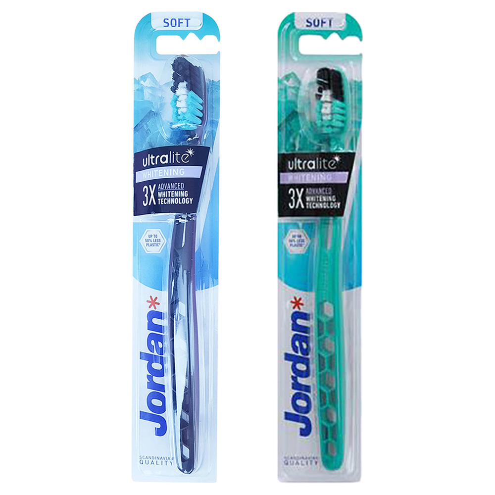 Jordan Whitening Zahnbürste UltraLite Soft