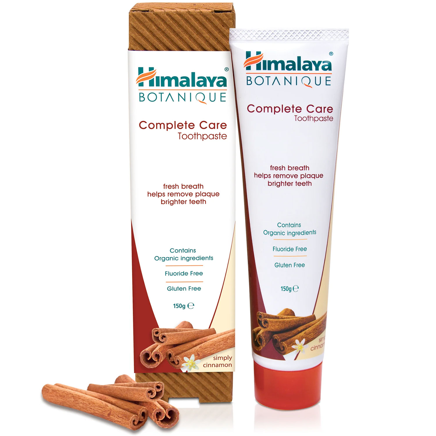 Himalaya Tandpasta BOTANIQUE Complete Care Simply Cinnamon 150 g