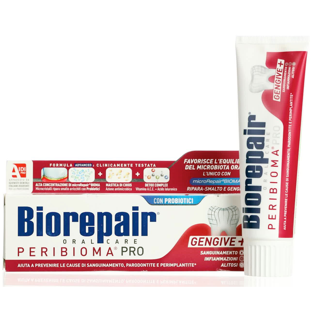 Biorepair Parodentose Tandpasta Peribioma Pro 75 ml