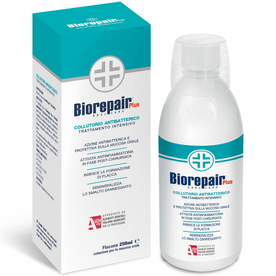 Biorepair Mundwasser Plus Probiotic Antibacterial Intensive Treatment 250 ml