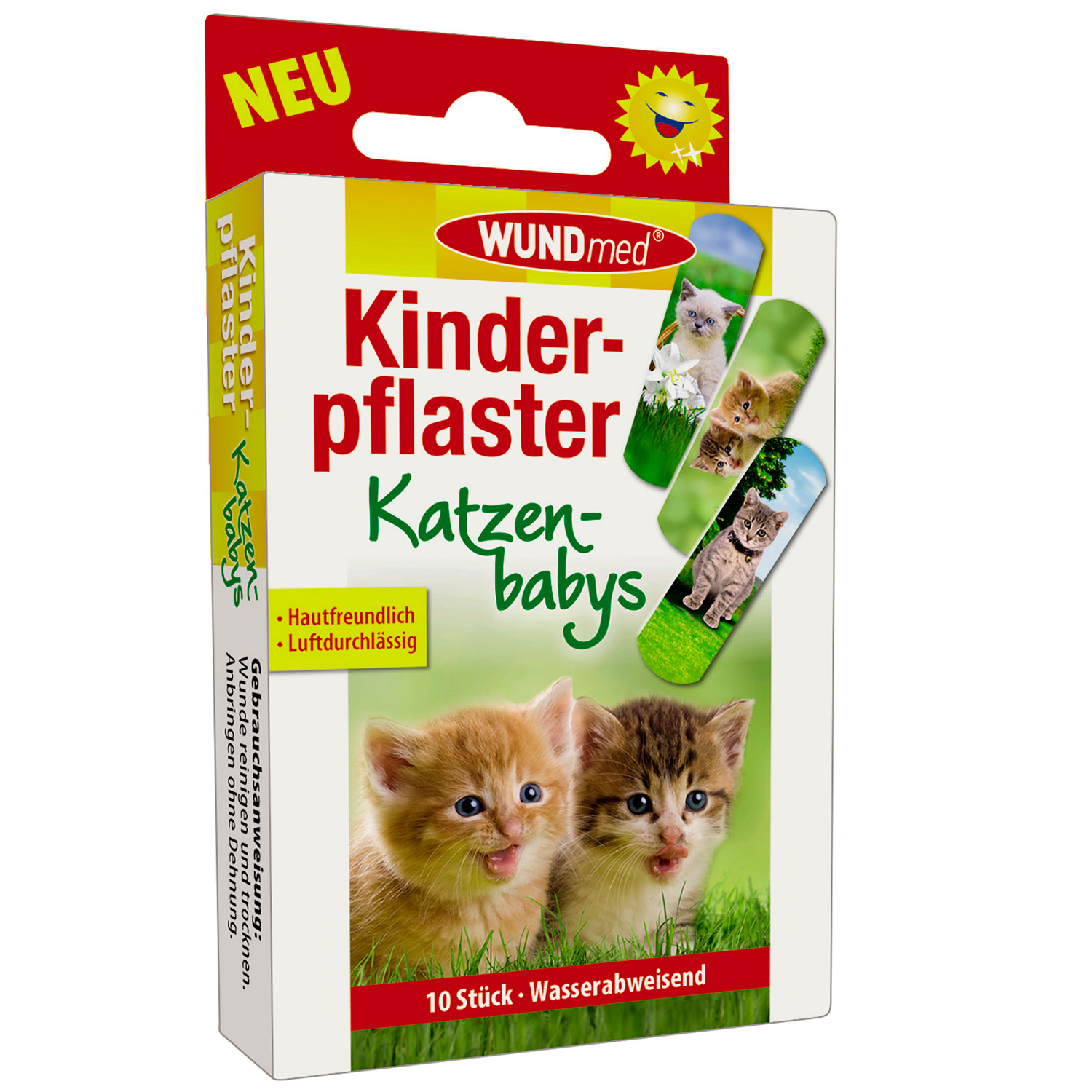 WundMed Kinderpflaster KITTENS