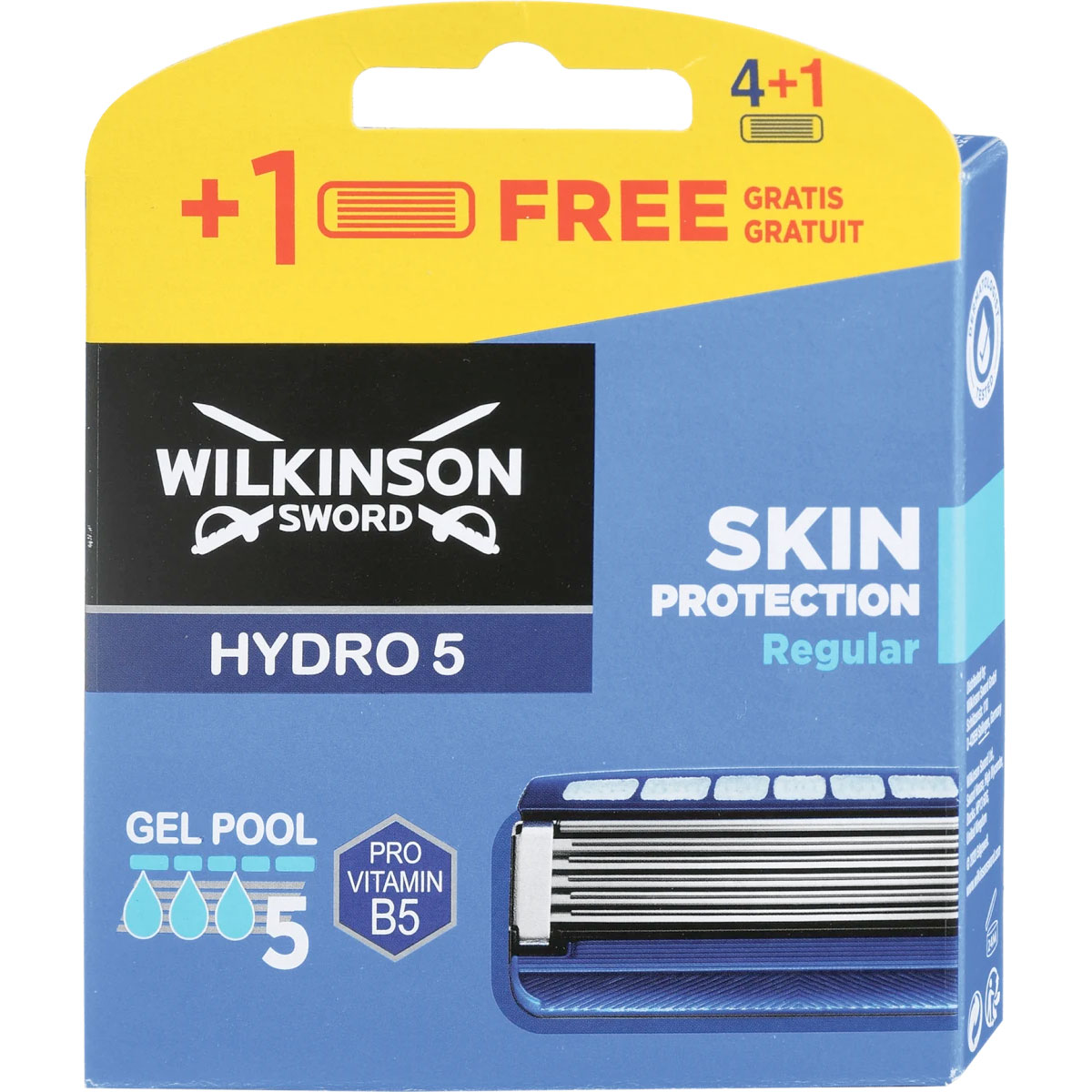 Wilkinson Hydro 5 Skin Protection Regular Barberblade 5 stk.