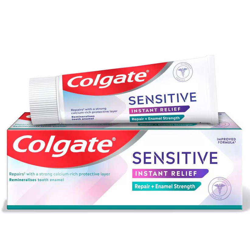 Colgate Zahnpasta Sensitive Instant Relief Repair + Emaille Strength 20 ml