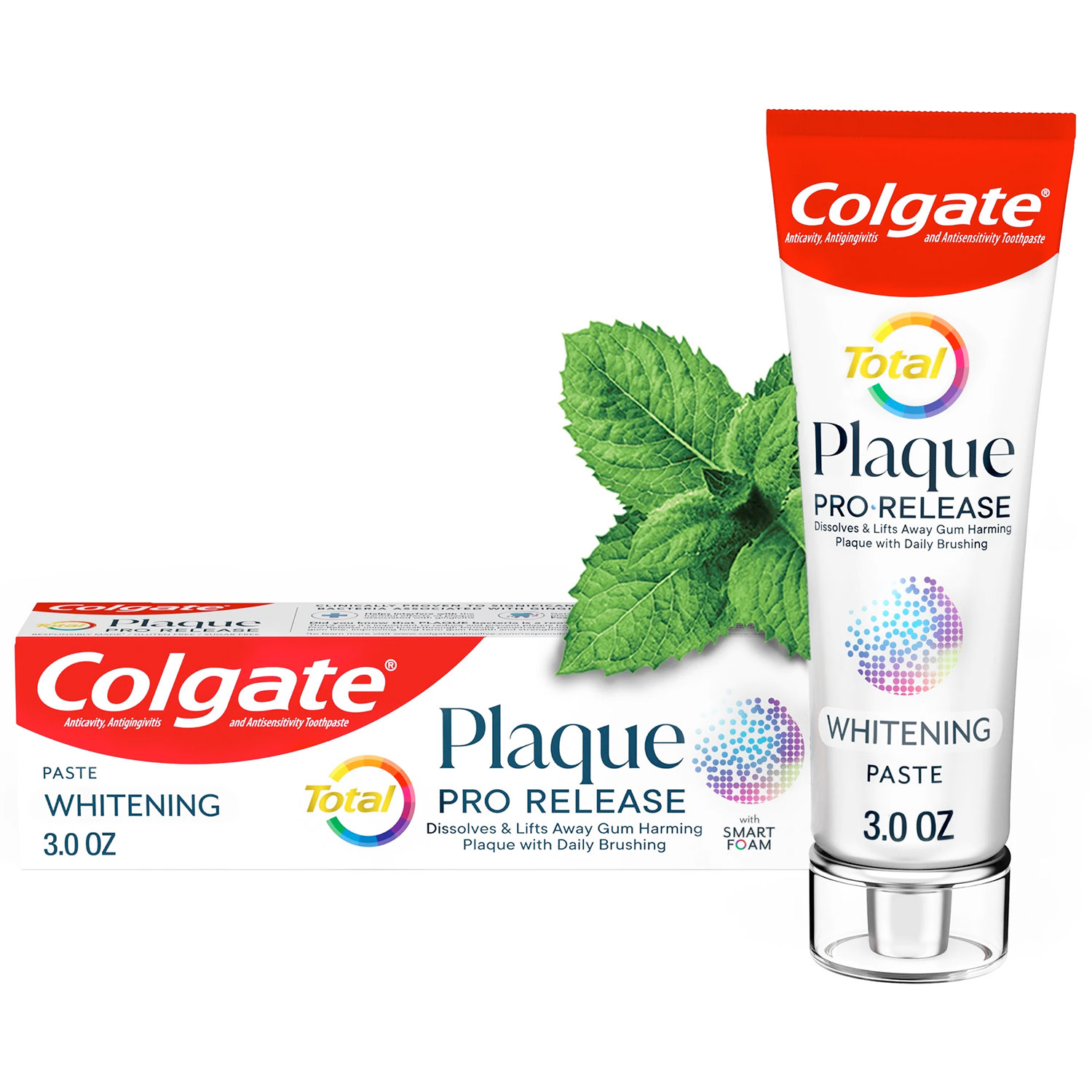 Colgate Total Tandpasta Plaque Pro White 75 ml.
