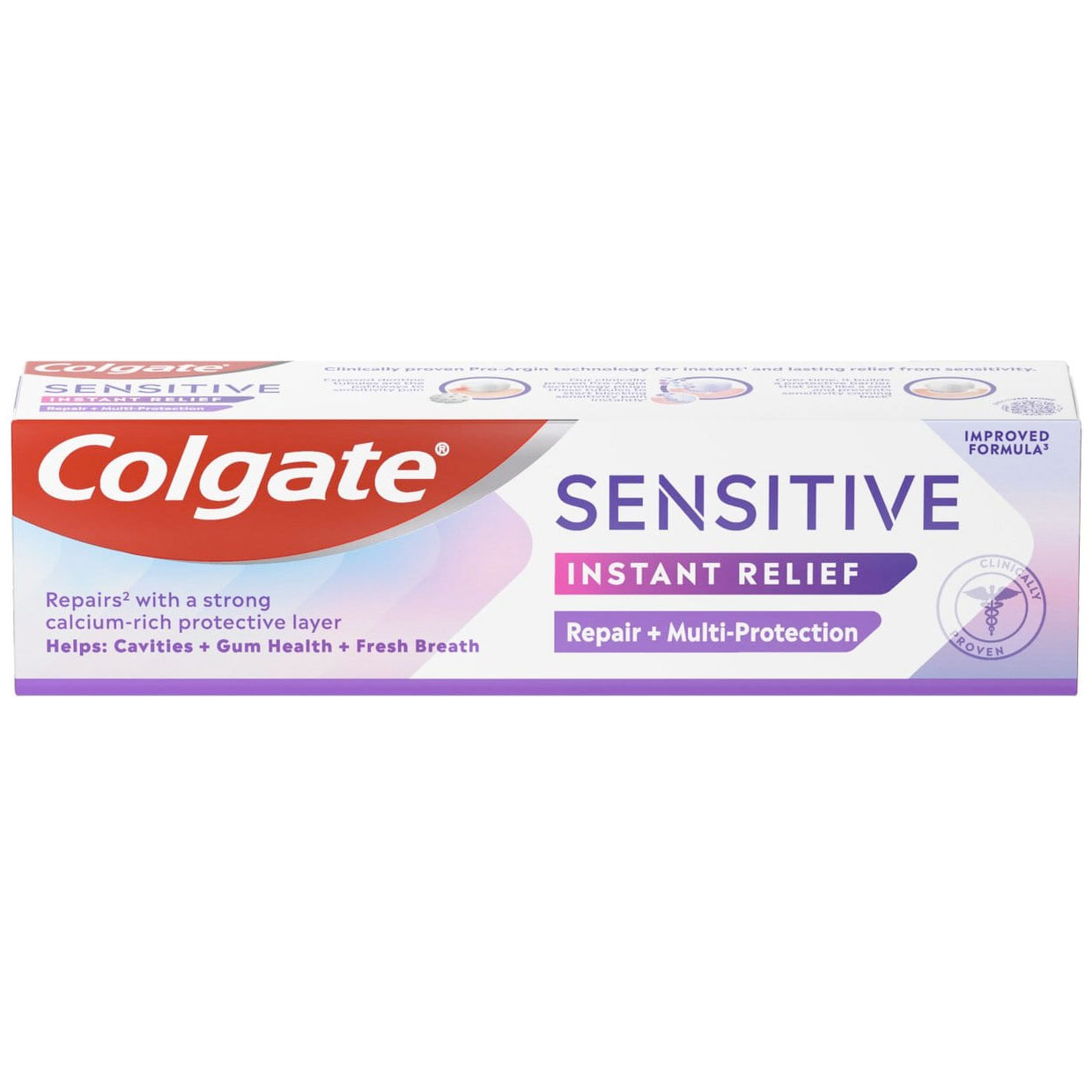 Colgate Tandpasta Sensitive Instant Relief Repair + Multi Protection 75 ml