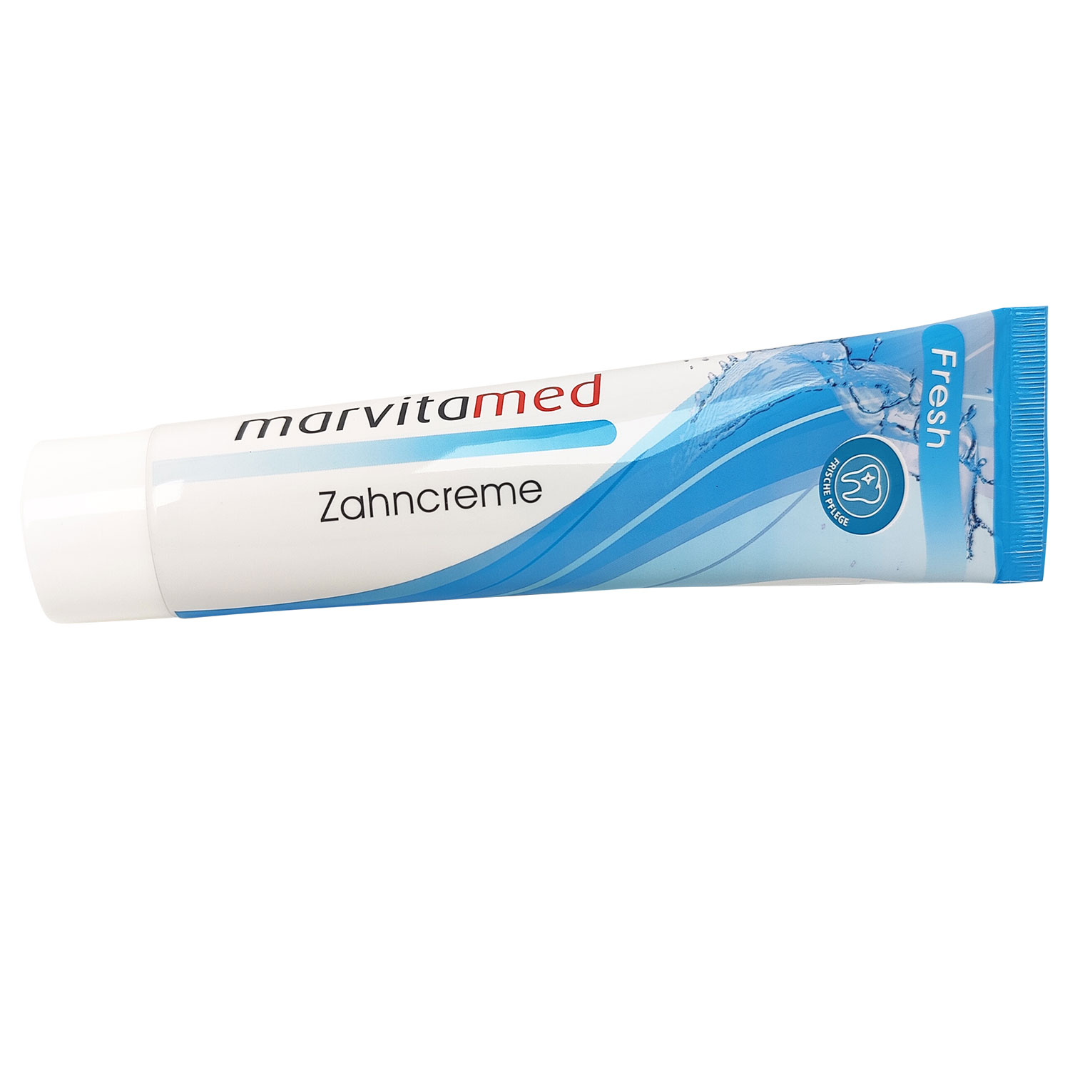Marvita Fresh Zahnpasta GroÐ ̄e Tube 125 ml.
