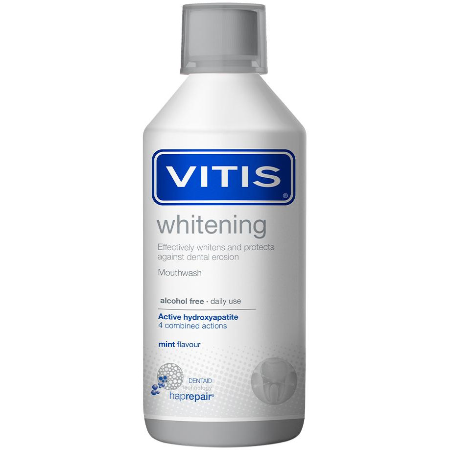 Vitis Mundskyl Whitening Tandblegning 500 ml.