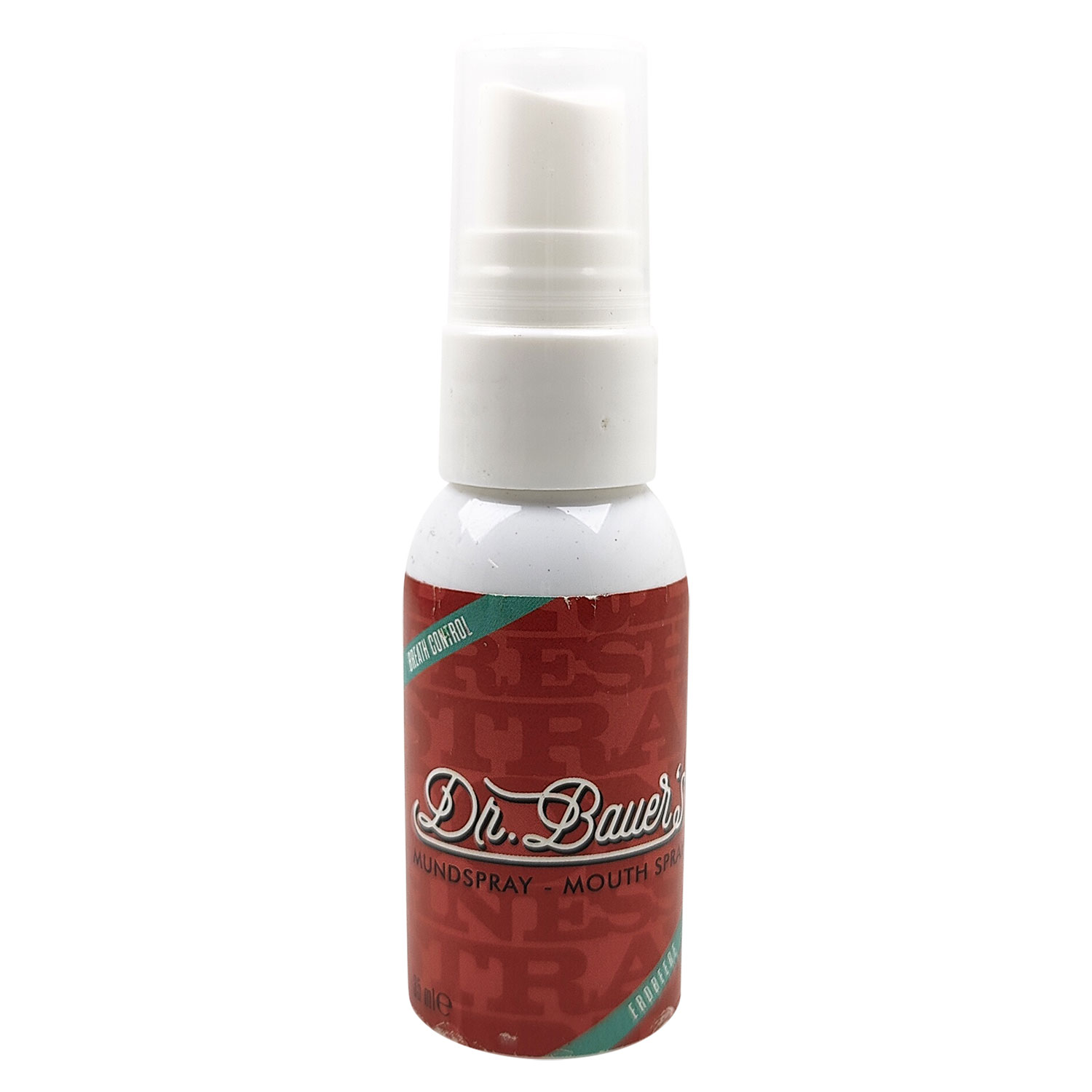 Dr. Bauer's Mundspray Strawberry