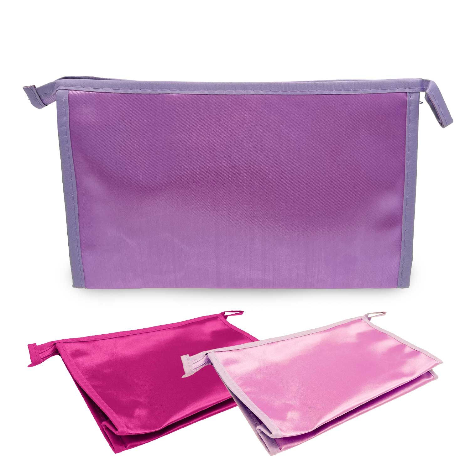 Kulturbeutel Satin Setablu ROSA 22 x 14 x 6 cm