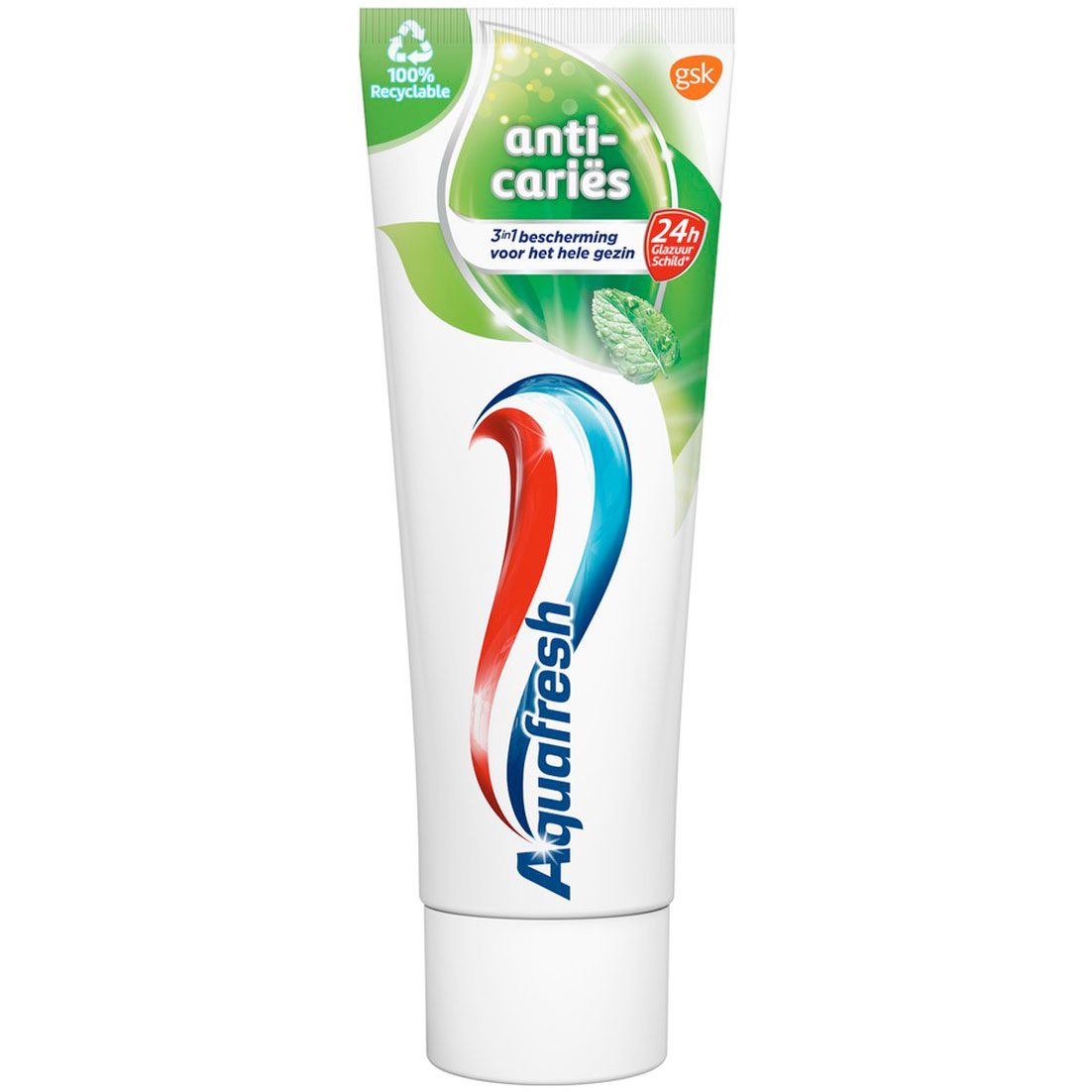 Aquafresh Tandpasta Anti-Caries 75 ml.