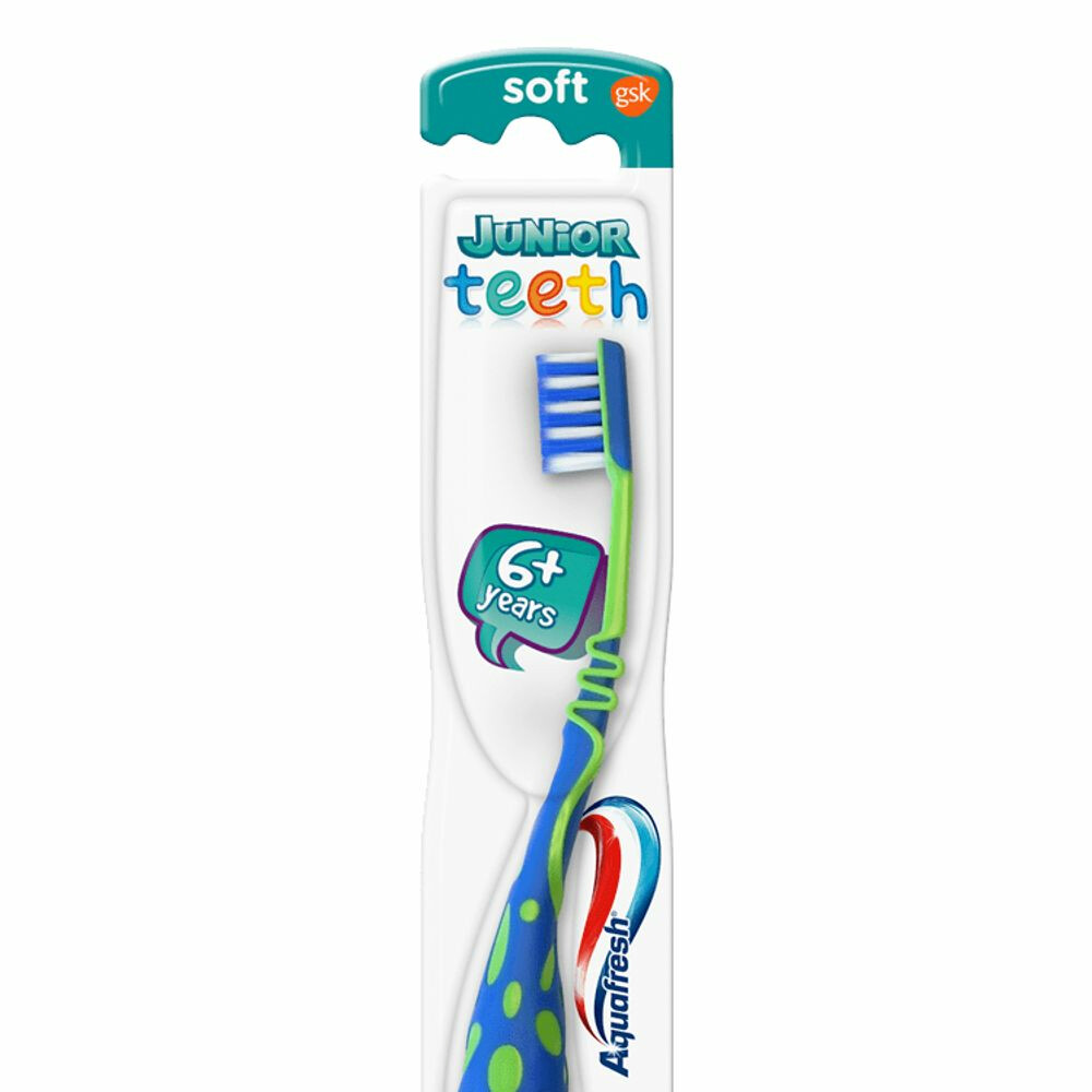 Aquafresh Kinderzahnbürste Junior Stage 3 MÄDCHEN
