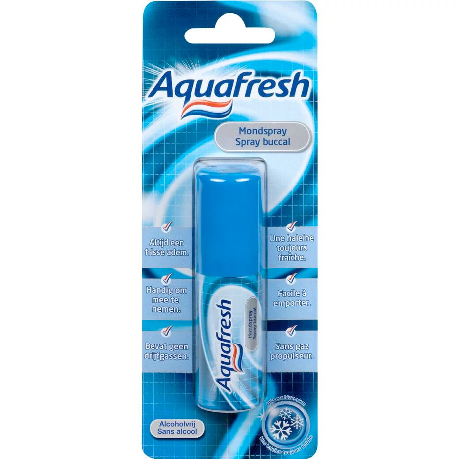 Aquafresh Mundspray Freshmint 15 ml.