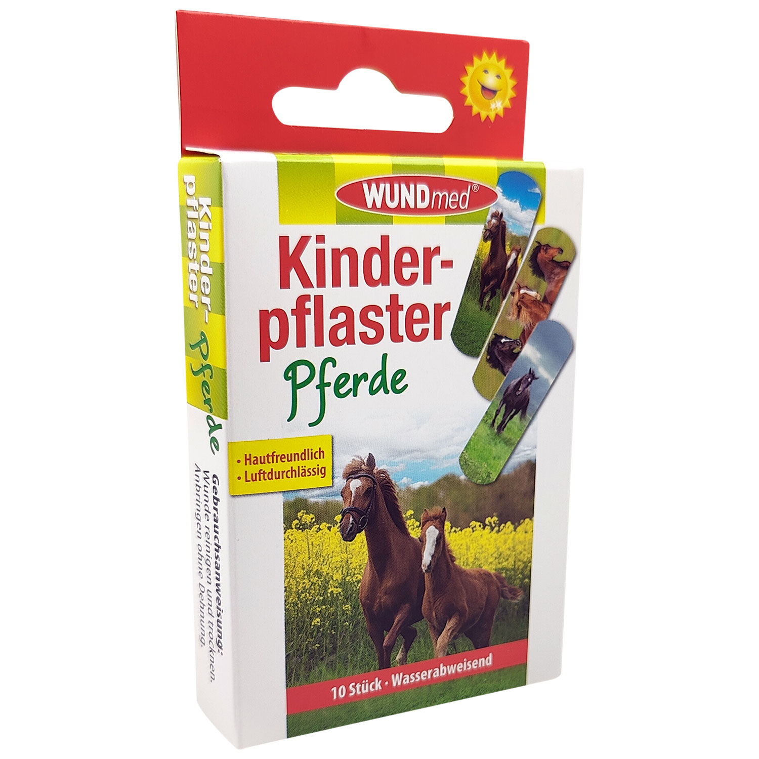 WundMed Kinderpflaster PFERDE