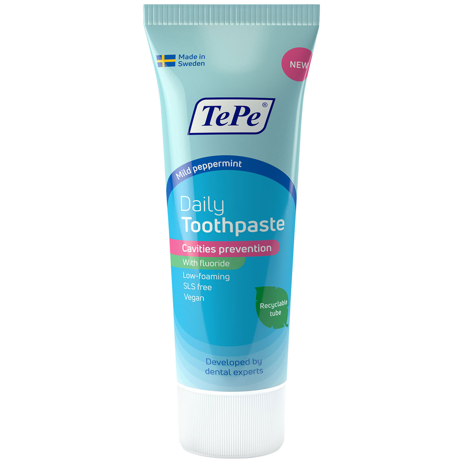 TePe Daily Tandpasta Cavities Prevention 75 ml.
