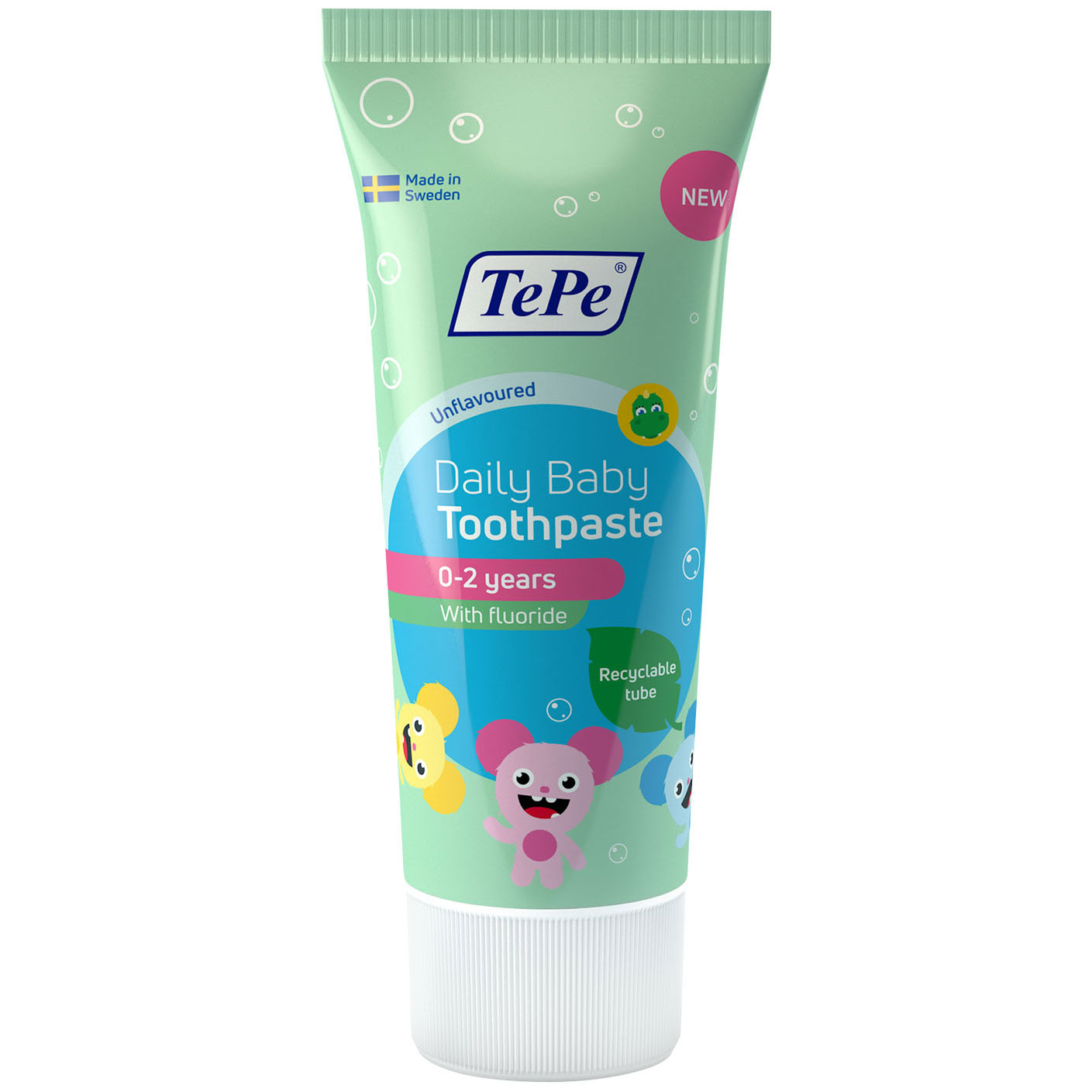 TePe Kinderzahnpasta Daily Baby 0-2 Jahre 50 ml.