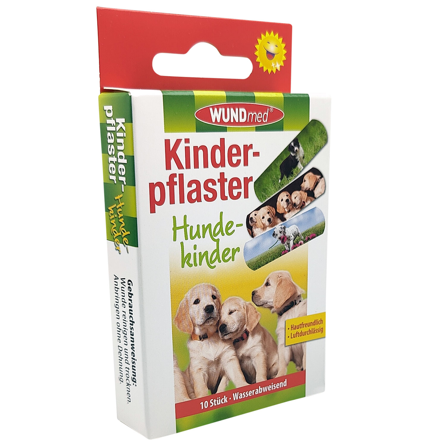 WundMed Børneplaster HUNDEHVALPE - Plastre / Bandager - Plastre + Bandager