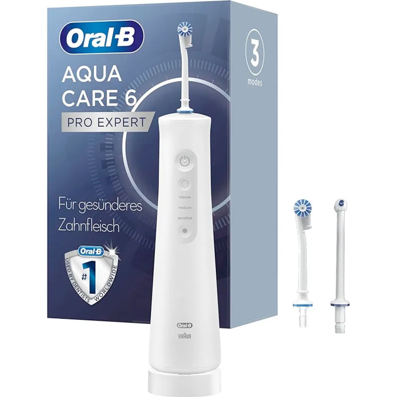 Oral-B ProExpert Mundwasser Aquacare 6 Wireless