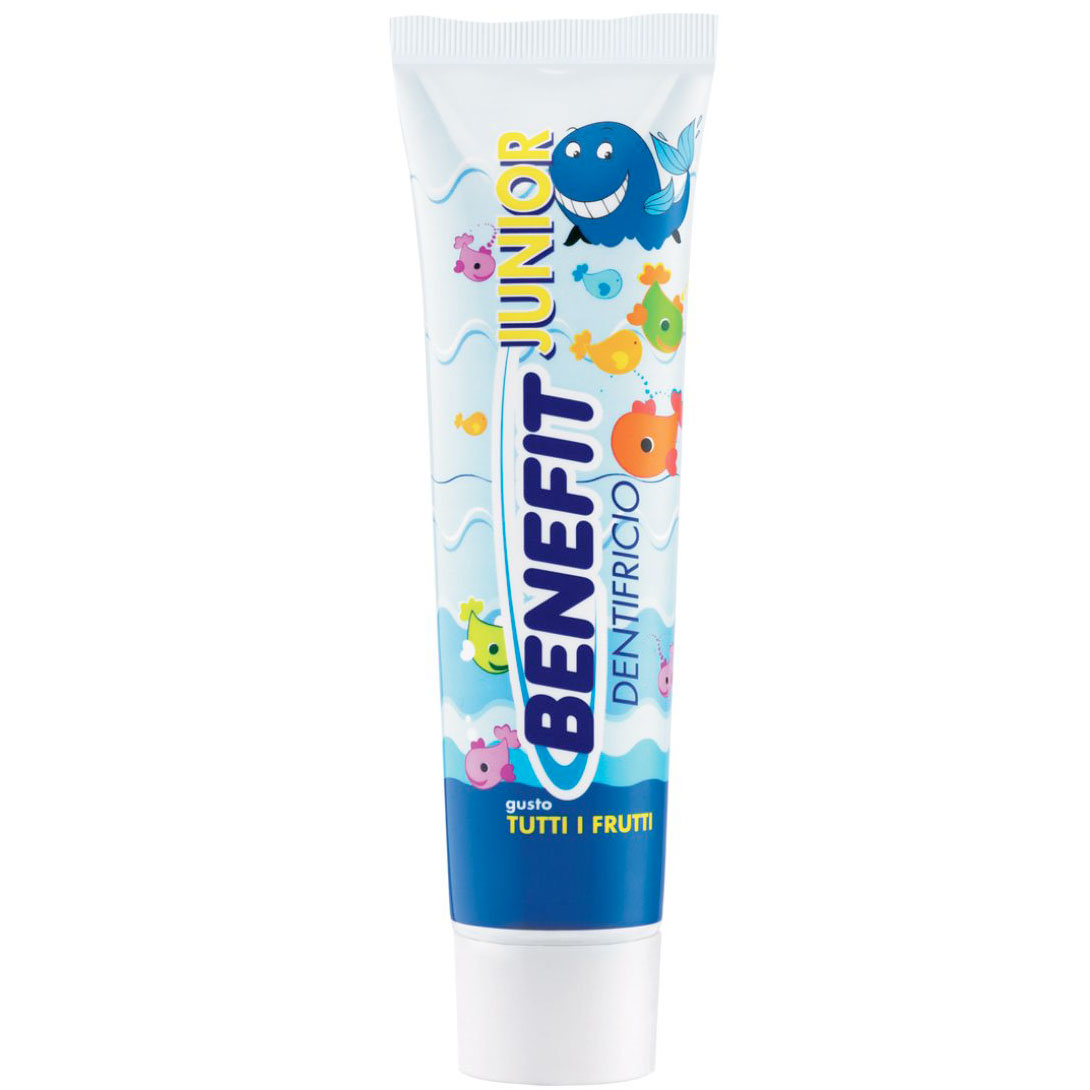 Kinderzahnpasta BENEFIT Junior Tutti Frutti 50 ml.