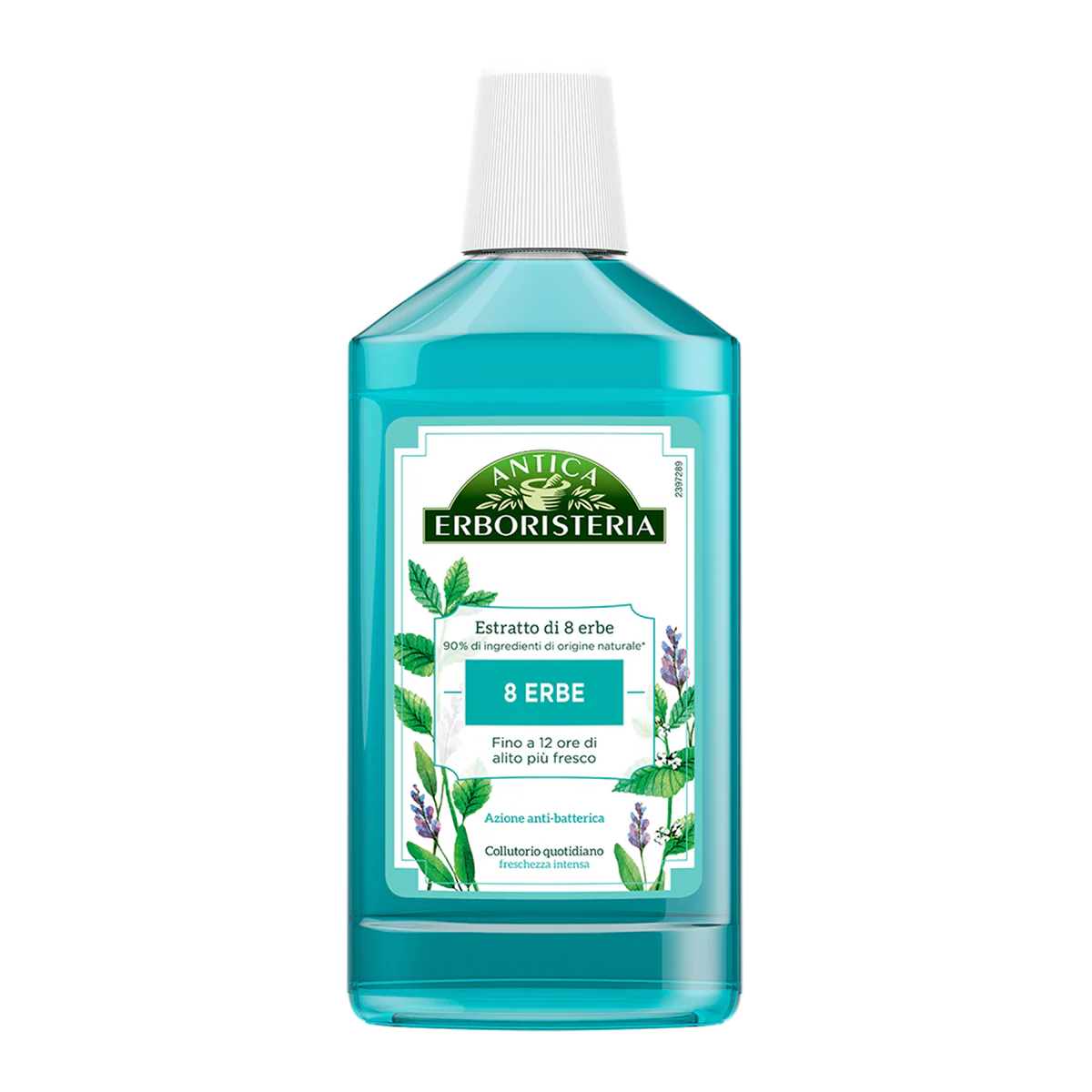 Herbal Mundskyl ANTICA Erboristeria 8 Herbs 500 ml.