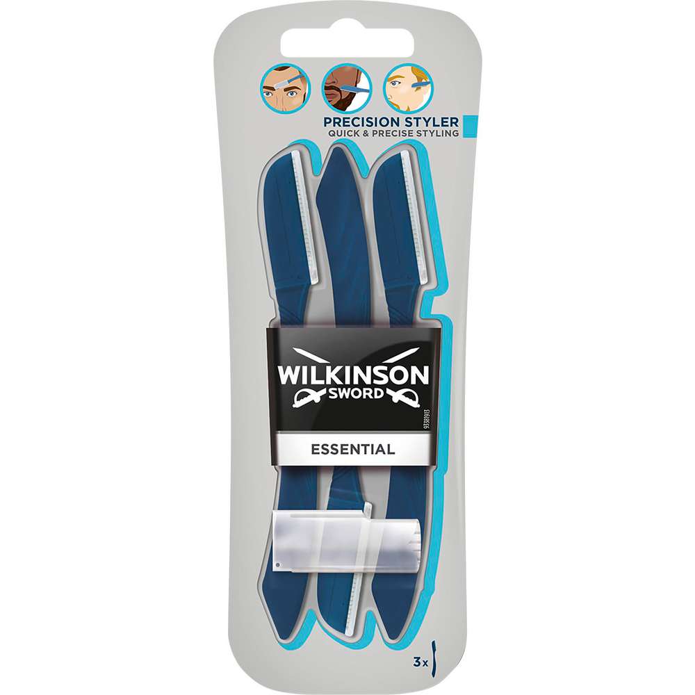 Wilkinson Sword Precision Styler Skægtrimmere 3 stk.