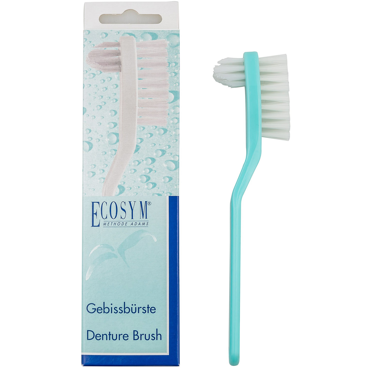 Prothetische Bürste Ecosym Dental Brush Dual Action