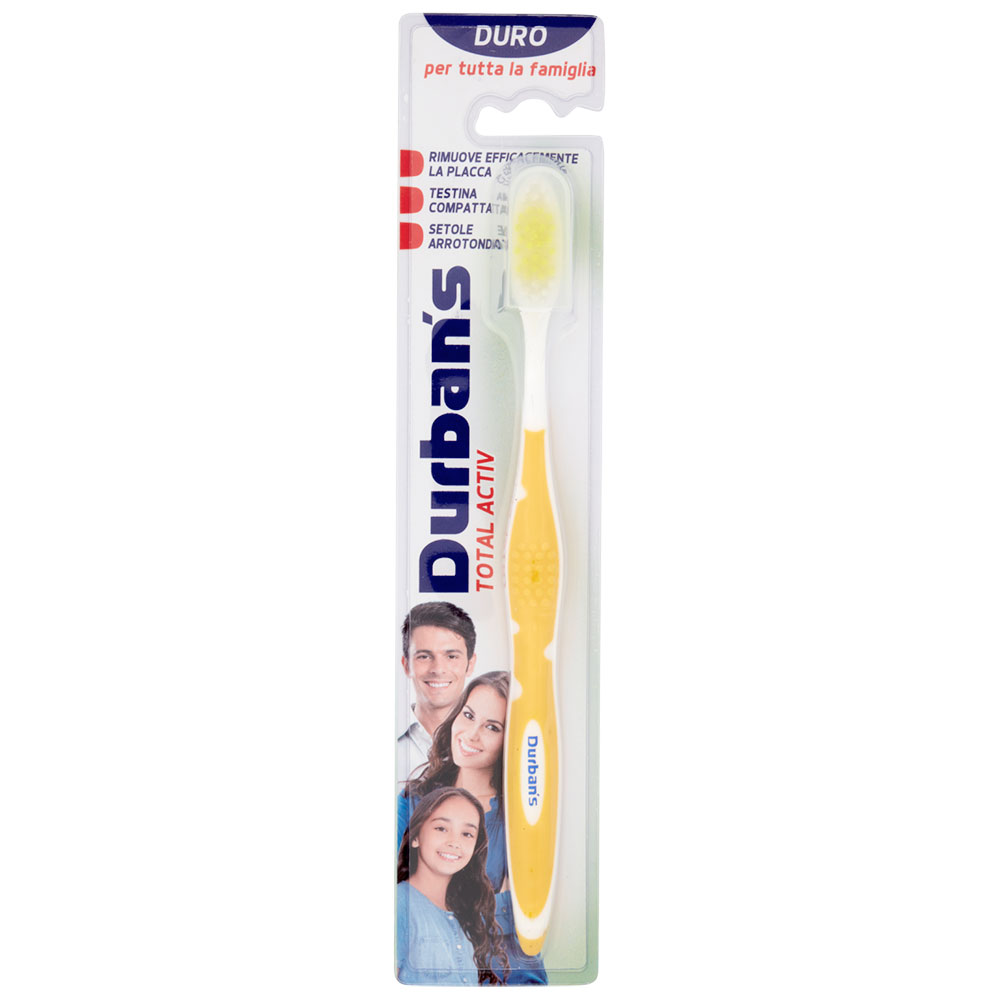 Harte Zahnbürste Durban's Total Activ