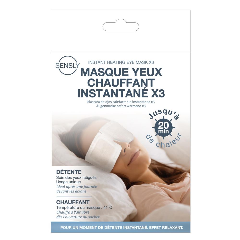 Øjenmaske Sensly Instant Heated Eye Mask