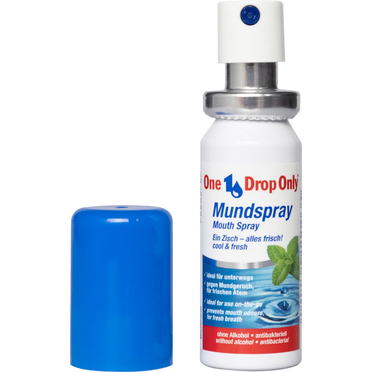 One Drop Only Mundspray ohne Alkohol 15 ml.