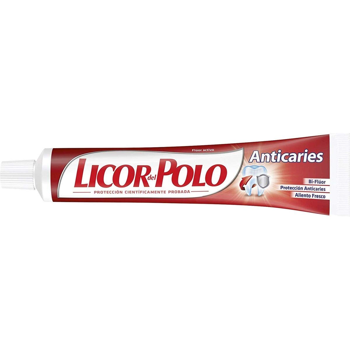 Licor del Polo Tandpasta Anticaries 75 ml.