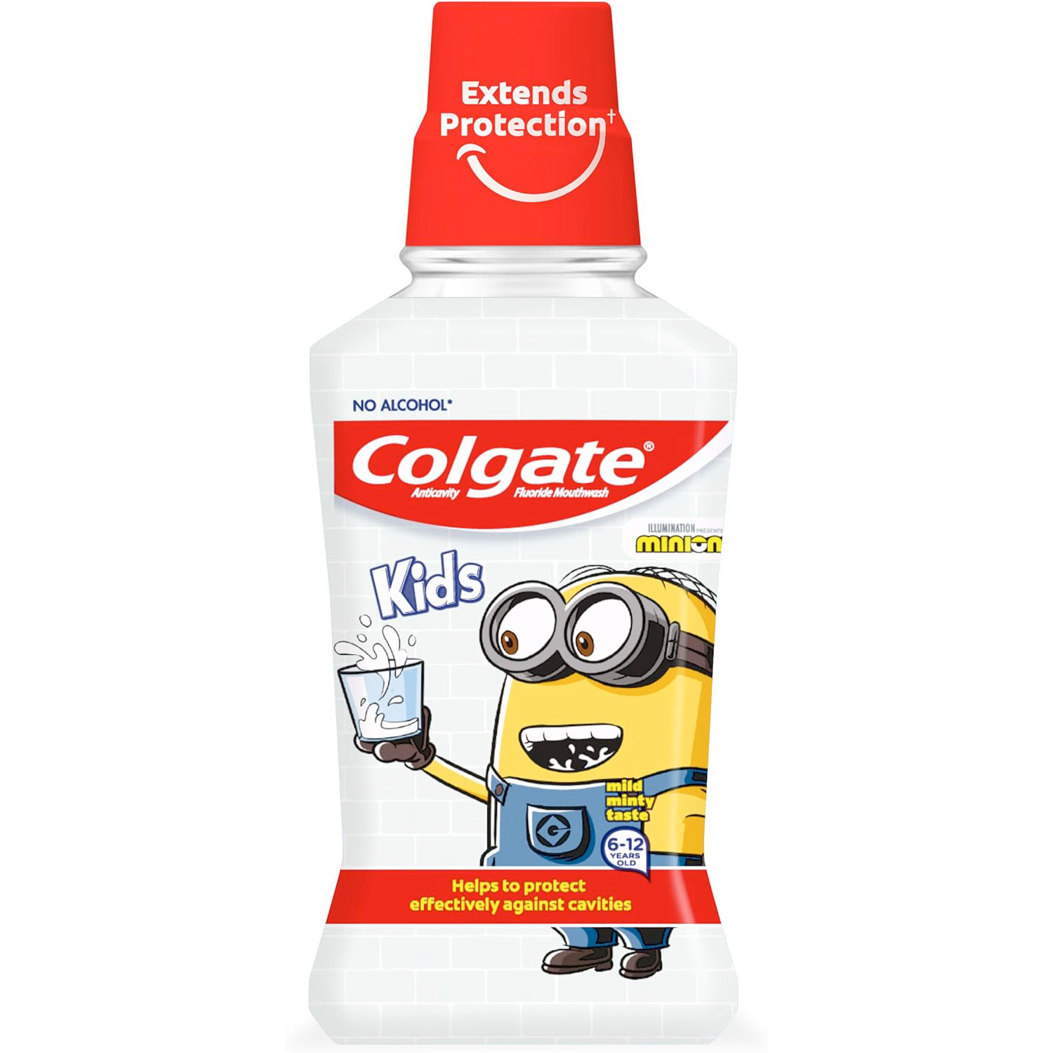 Colgate Mundskyl til børn Minions Soft Mint 250 ml.
