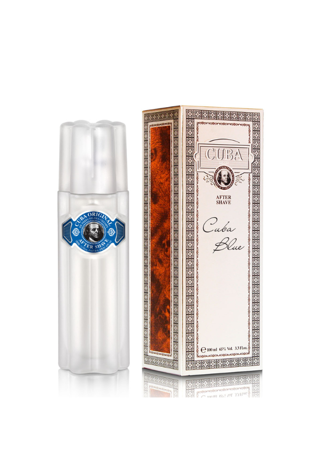 CUBA Aftershave Blue Natural Spray 100 ml