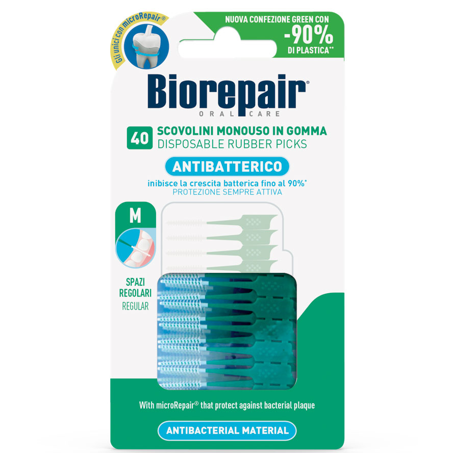 Biorepair MicroRepair Brush Interdental Regular 40 Stk.