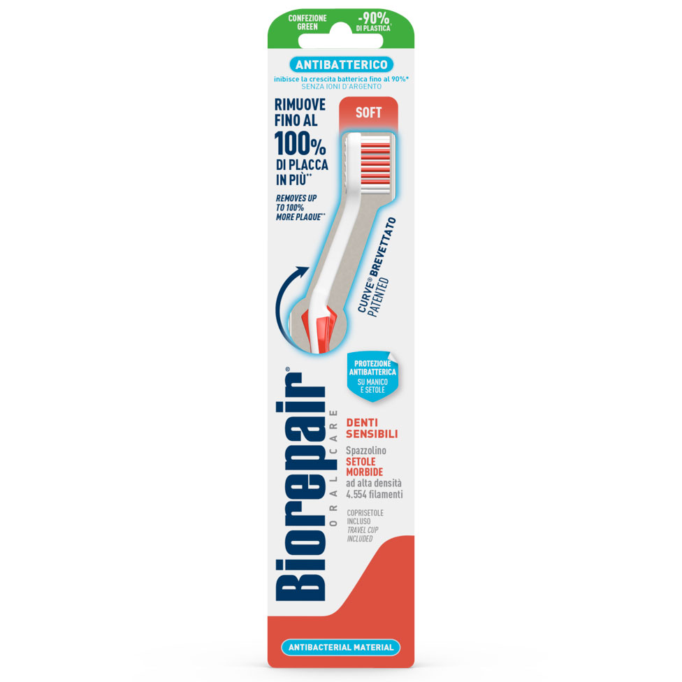 Biorepair Zahnbürste Curve Sensitive Teeth Soft