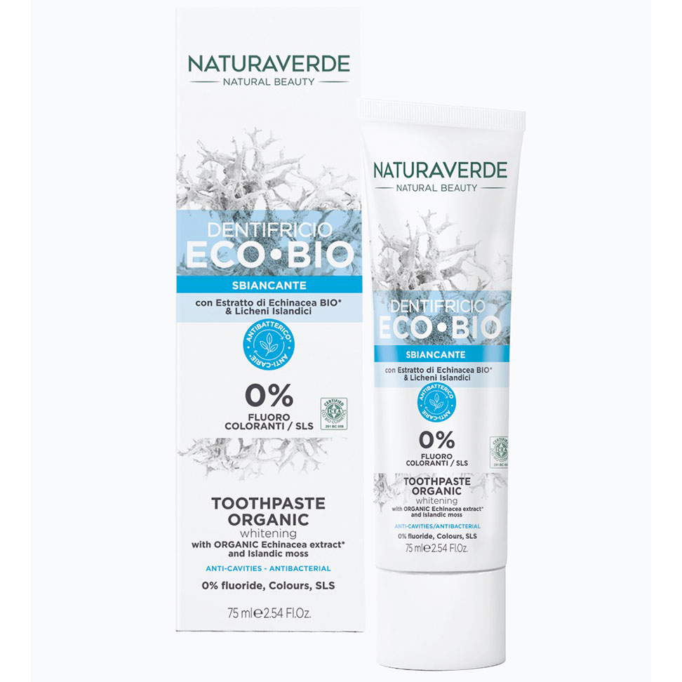 Økologisk Tandpasta NATURAVERDE Bio Echinacea 75 ml.