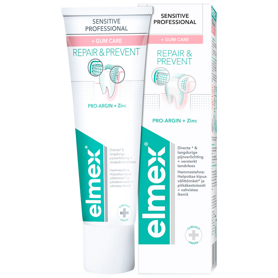 Elmex Zahnpasta Sensitive Professional Repair & Prevent + Gum 75 ml.