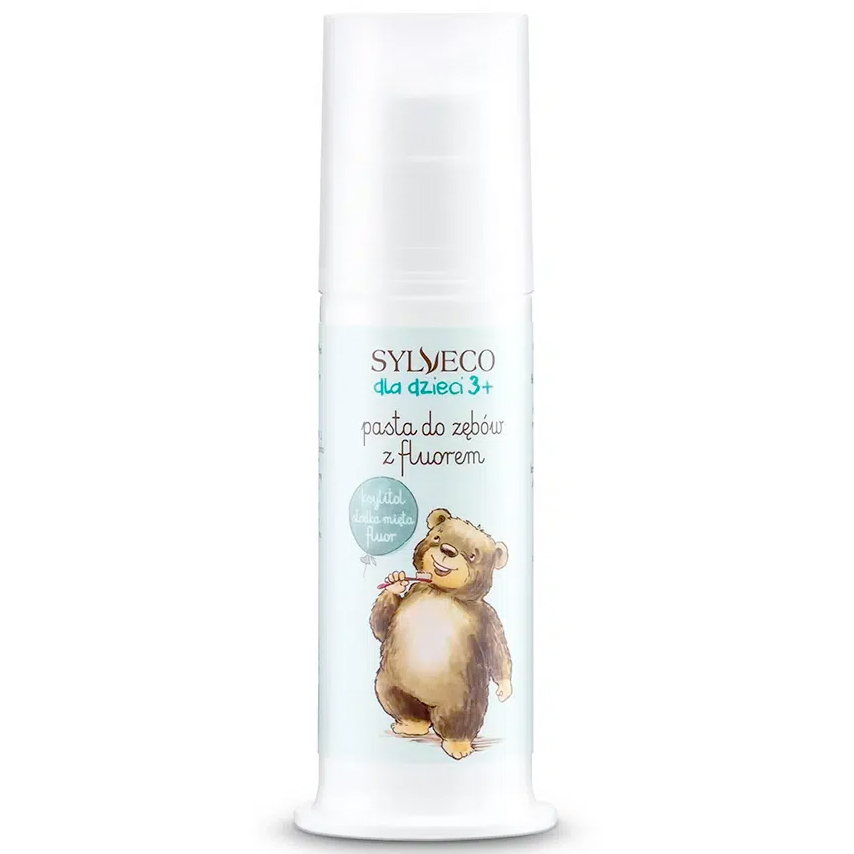 Natürliche Kinderzahnpasta SYLVECO 75 ml
