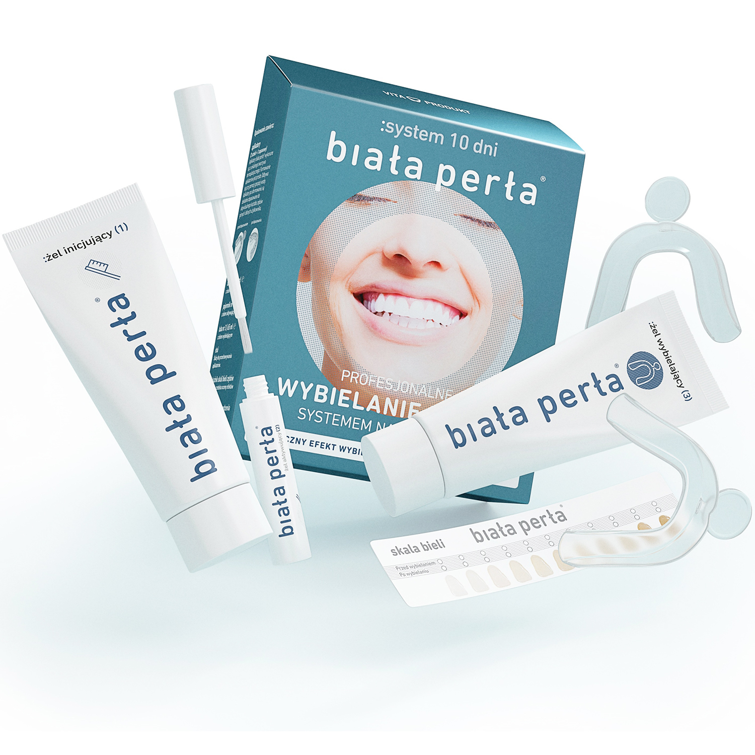 Tandblegning Sæt BIALA PERLA 10 Day System Teeth Whitening Kit