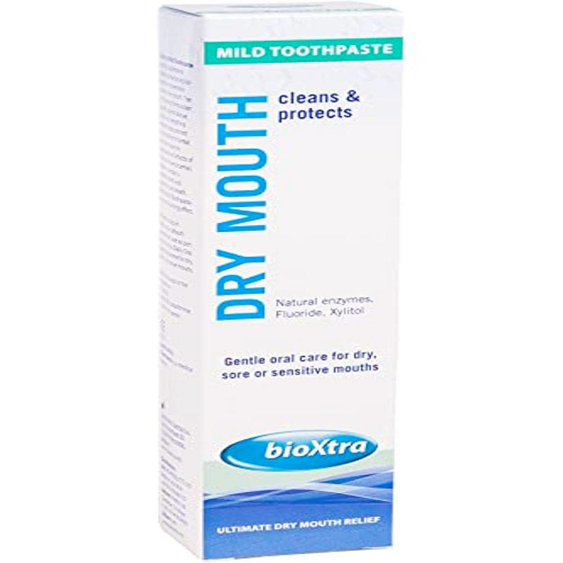 Zahnpasta gegen Mundtrockenheit BioXtra Clean & Protects 50 ml.