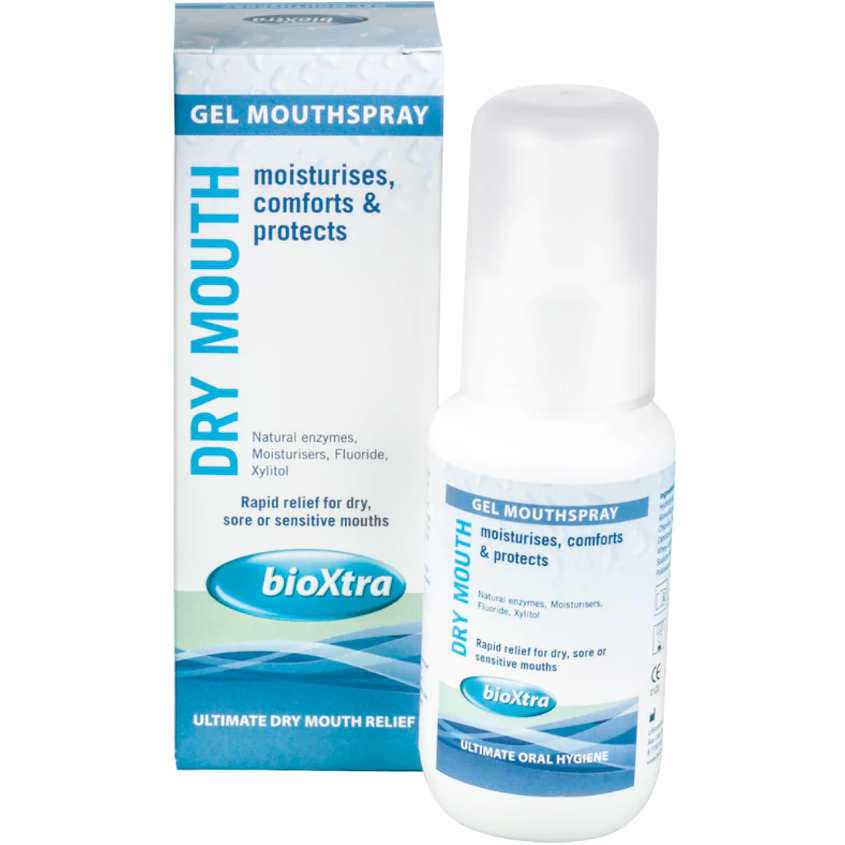 Mundspray Mundtørhed BioXtra Dry Mouth Moistening Spray 50ml