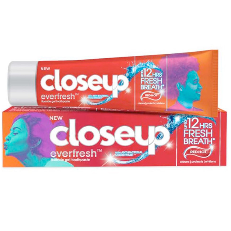 Closeup Zahnpasta Gel Ever Fresh Red Hot 90 gr.