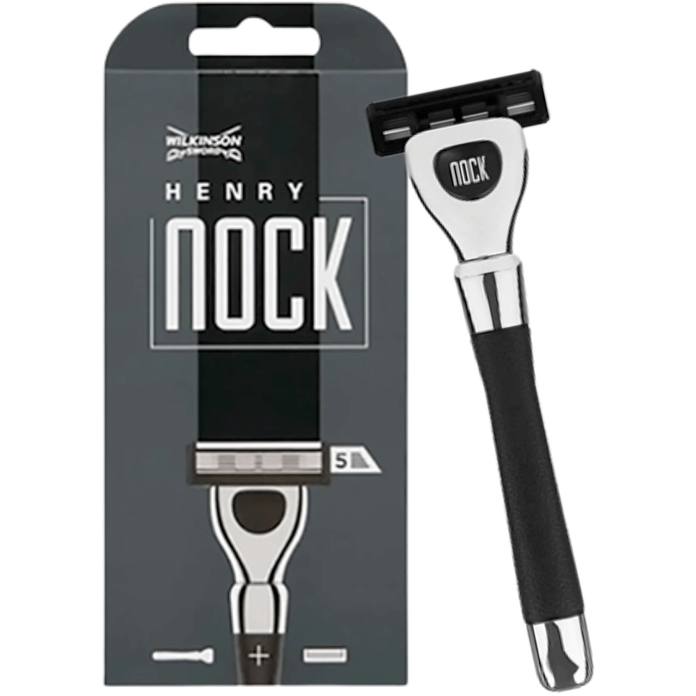Wilkinson Sword Schwertrasierer HENRY NOCK Diamantbeschichtung