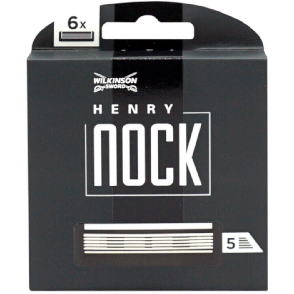 Wilkinson Sword Rasierklingen 6 Stk. HENRY NOCK Diamantbeschichtung