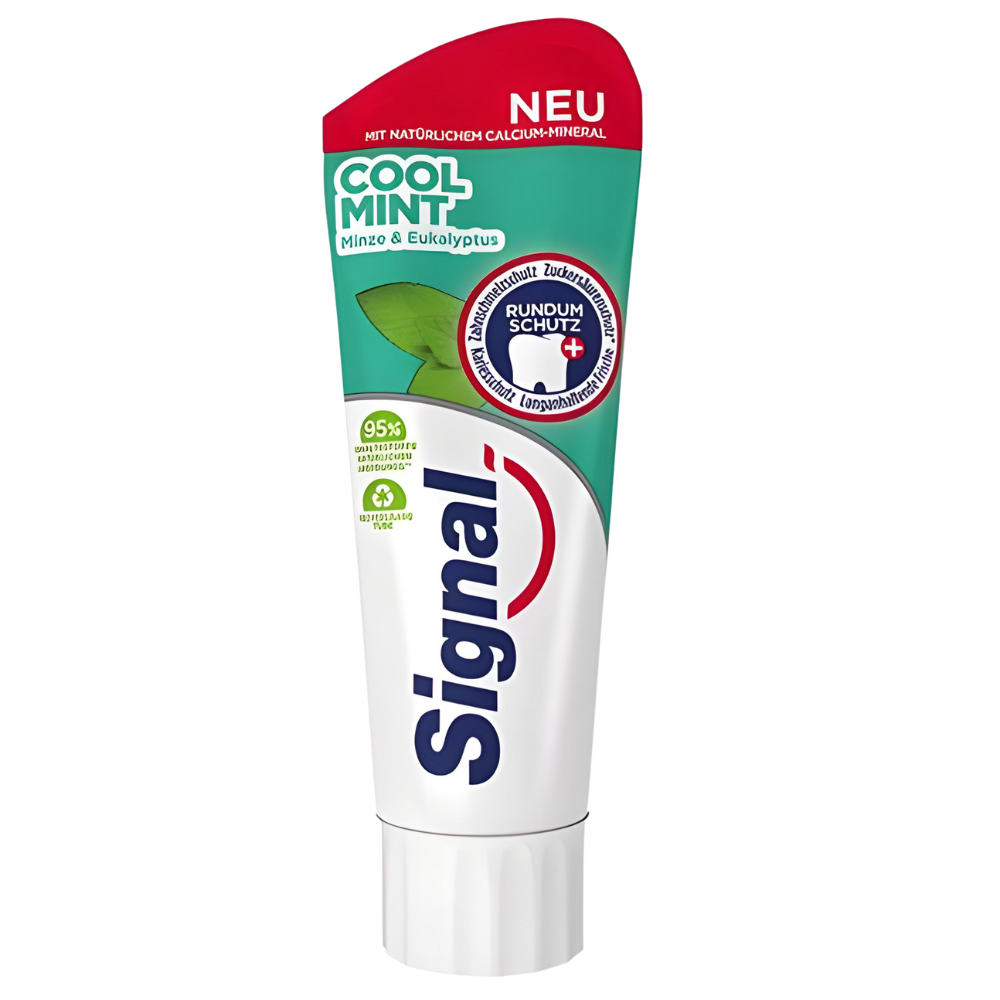 SIGNAL Allround Protection Tandpasta Cool Mint & Eucalyptus 125 ml